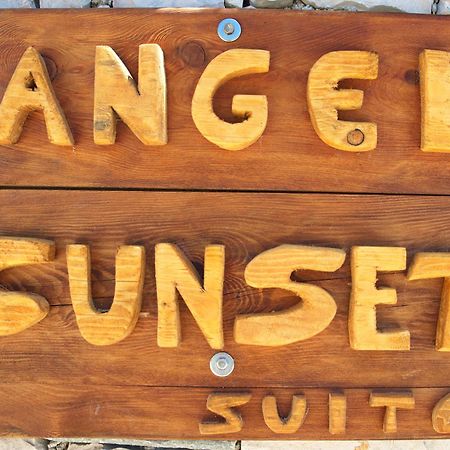Angel Sunset Suite Patitírion Exterior foto